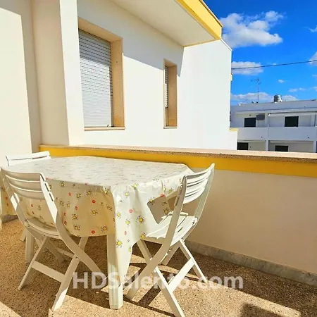 Casa Lores - Fronte Mare Pescoluse Σπίτι διακοπών Marina Di Pescoluse